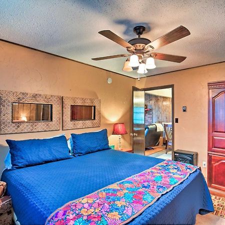 Ruidoso Cabin With Deck And Grill Less Than 3 Mi To Race Track Villa Ngoại thất bức ảnh