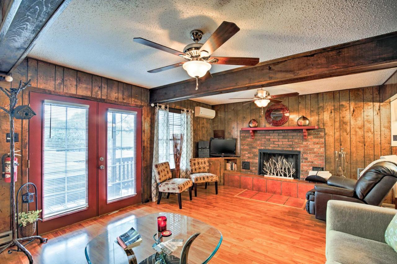 Ruidoso Cabin With Deck And Grill Less Than 3 Mi To Race Track Villa Ngoại thất bức ảnh