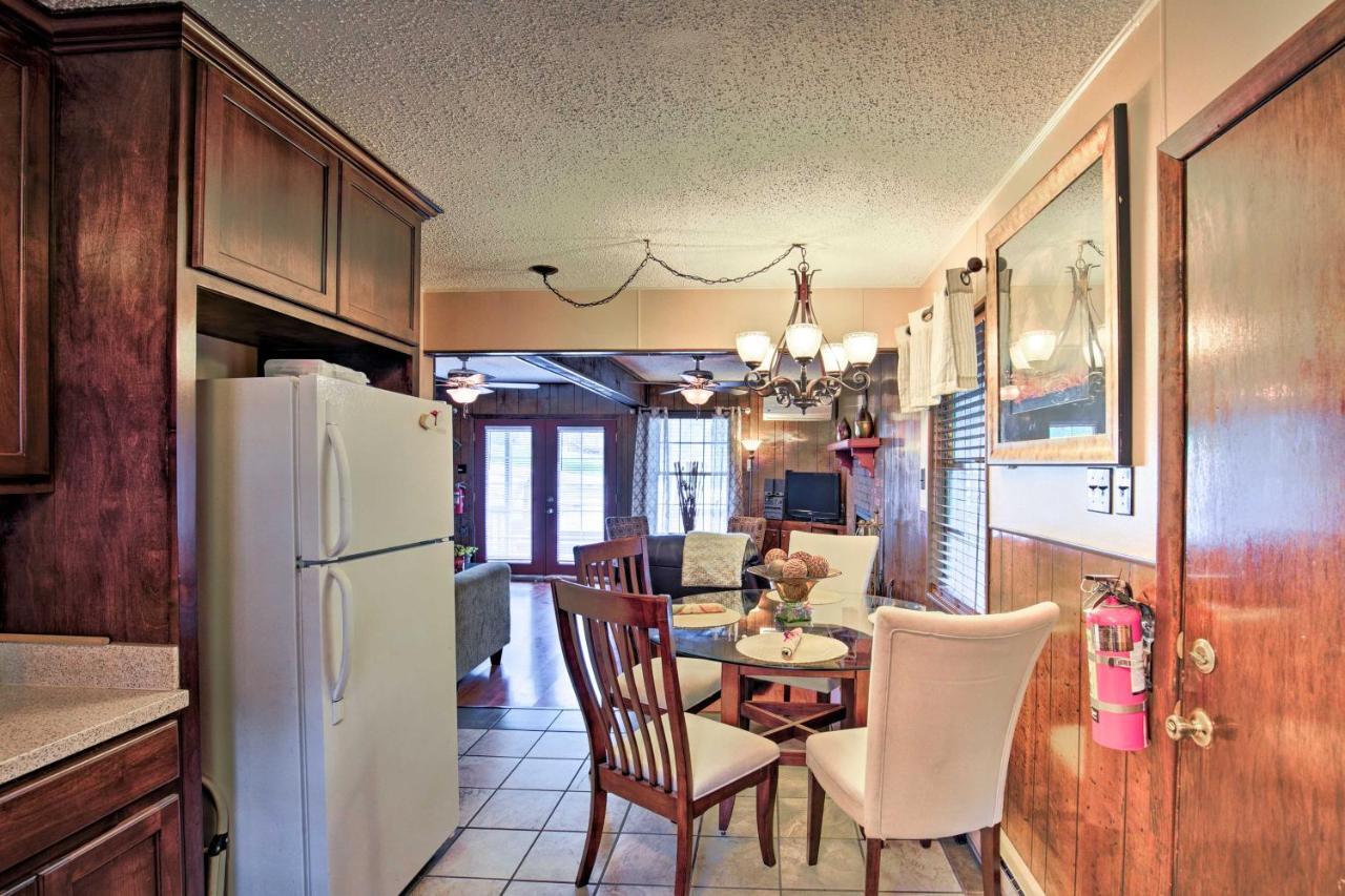 Ruidoso Cabin With Deck And Grill Less Than 3 Mi To Race Track Villa Ngoại thất bức ảnh