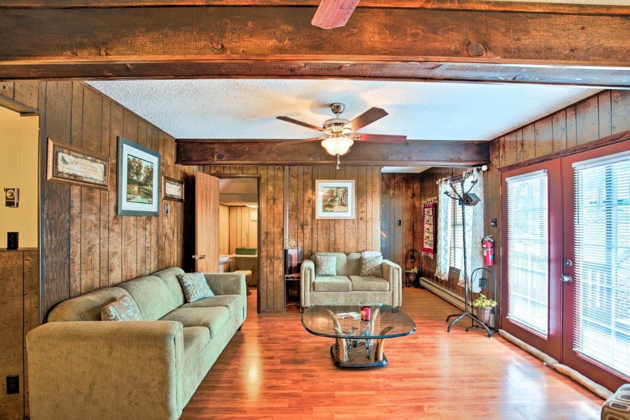 Ruidoso Cabin With Deck And Grill Less Than 3 Mi To Race Track Villa Ngoại thất bức ảnh