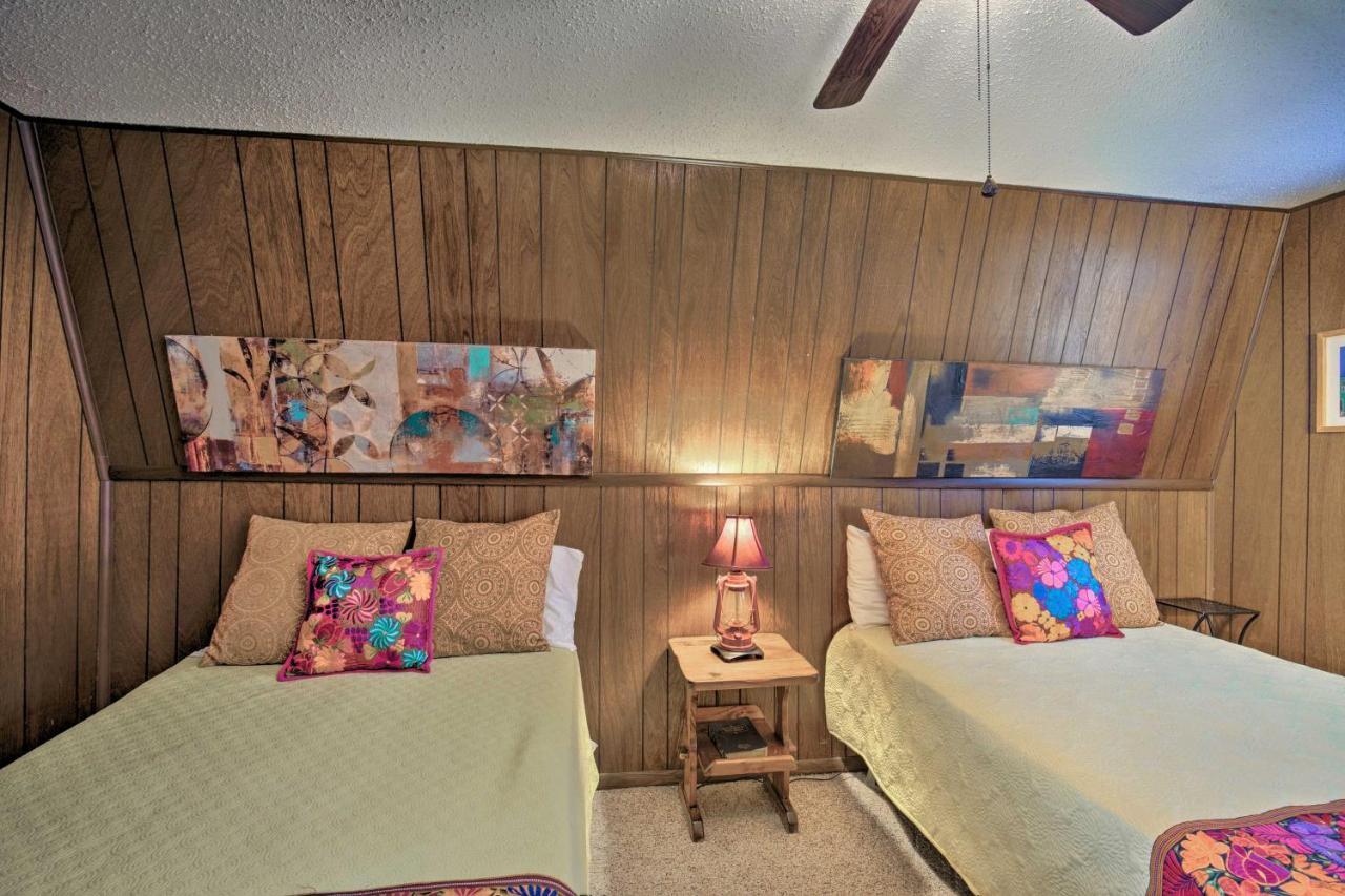 Ruidoso Cabin With Deck And Grill Less Than 3 Mi To Race Track Villa Ngoại thất bức ảnh