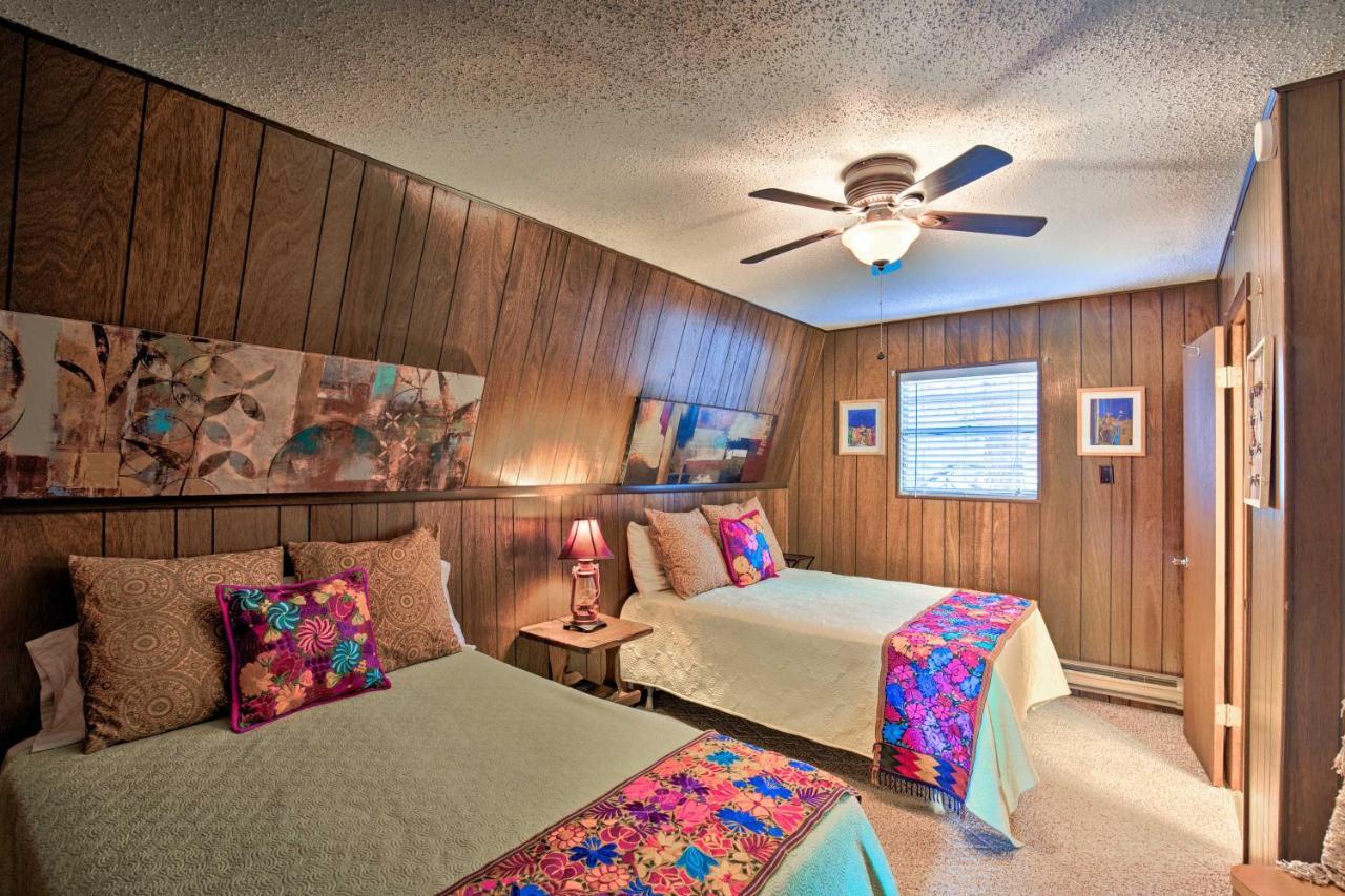 Ruidoso Cabin With Deck And Grill Less Than 3 Mi To Race Track Villa Ngoại thất bức ảnh