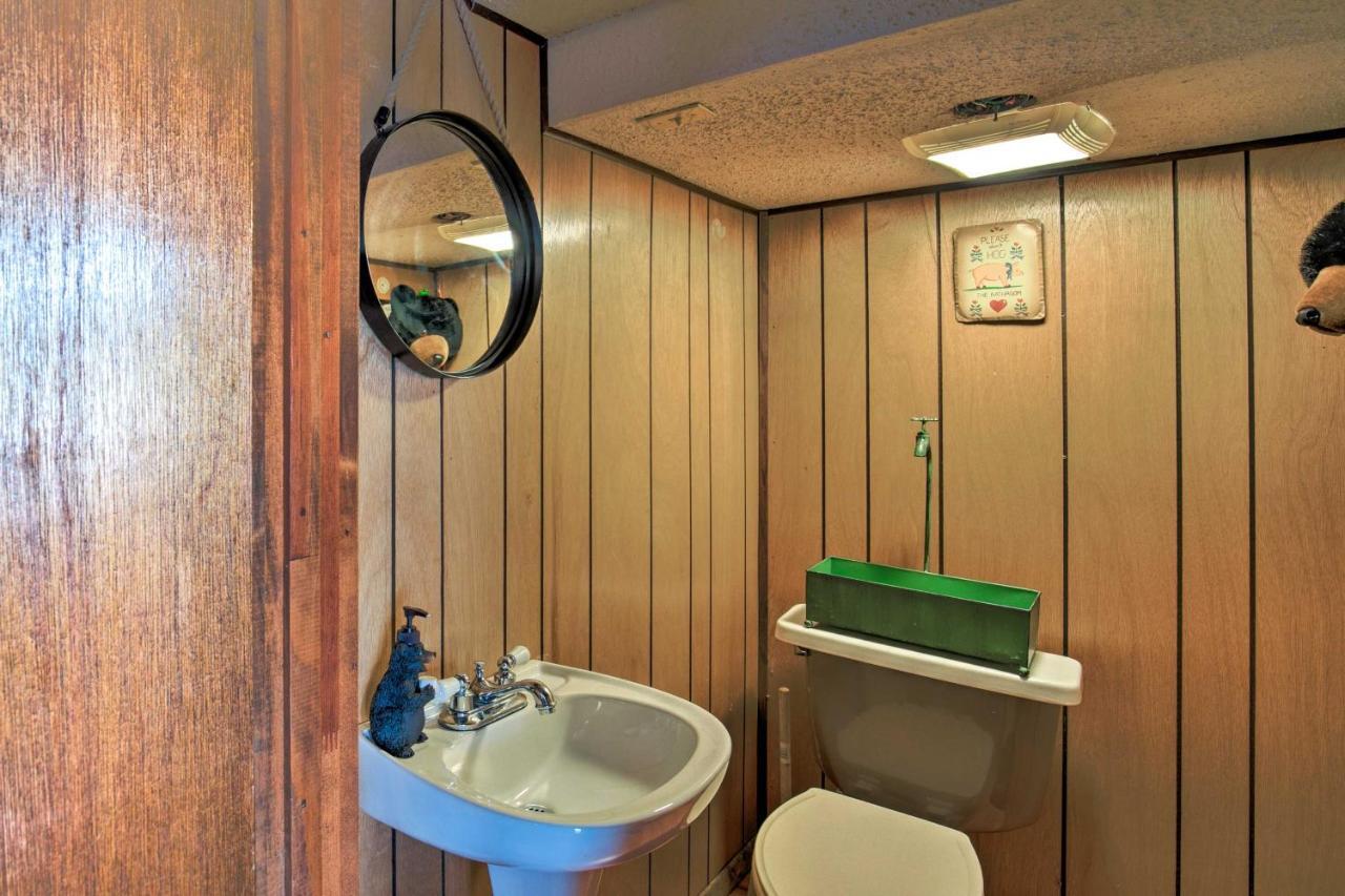 Ruidoso Cabin With Deck And Grill Less Than 3 Mi To Race Track Villa Ngoại thất bức ảnh