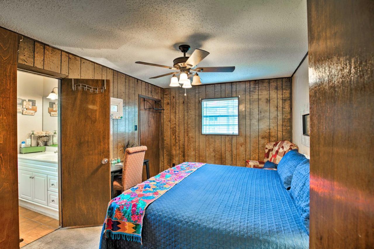 Ruidoso Cabin With Deck And Grill Less Than 3 Mi To Race Track Villa Ngoại thất bức ảnh