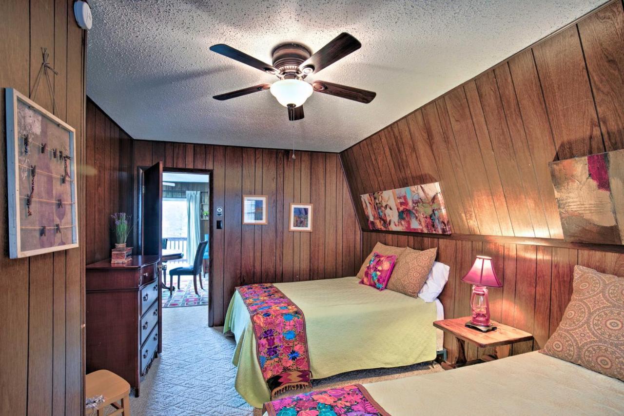 Ruidoso Cabin With Deck And Grill Less Than 3 Mi To Race Track Villa Ngoại thất bức ảnh