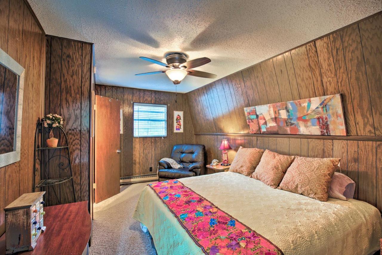 Ruidoso Cabin With Deck And Grill Less Than 3 Mi To Race Track Villa Ngoại thất bức ảnh