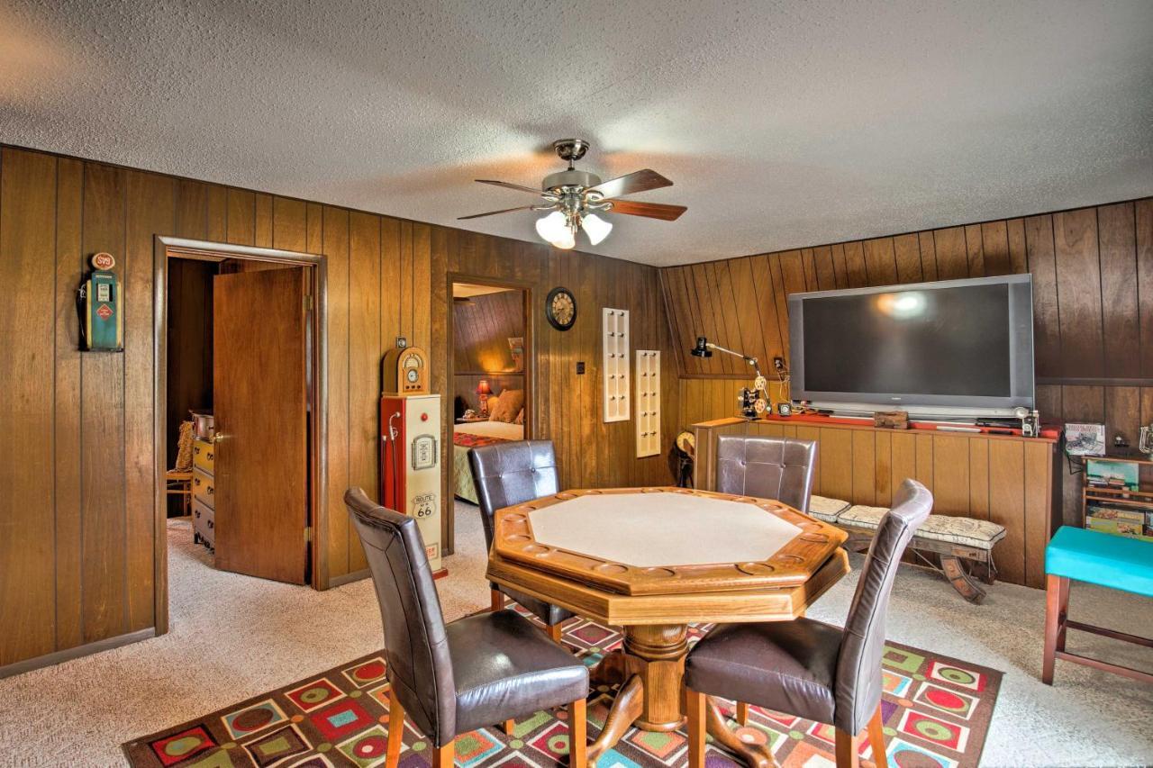 Ruidoso Cabin With Deck And Grill Less Than 3 Mi To Race Track Villa Ngoại thất bức ảnh