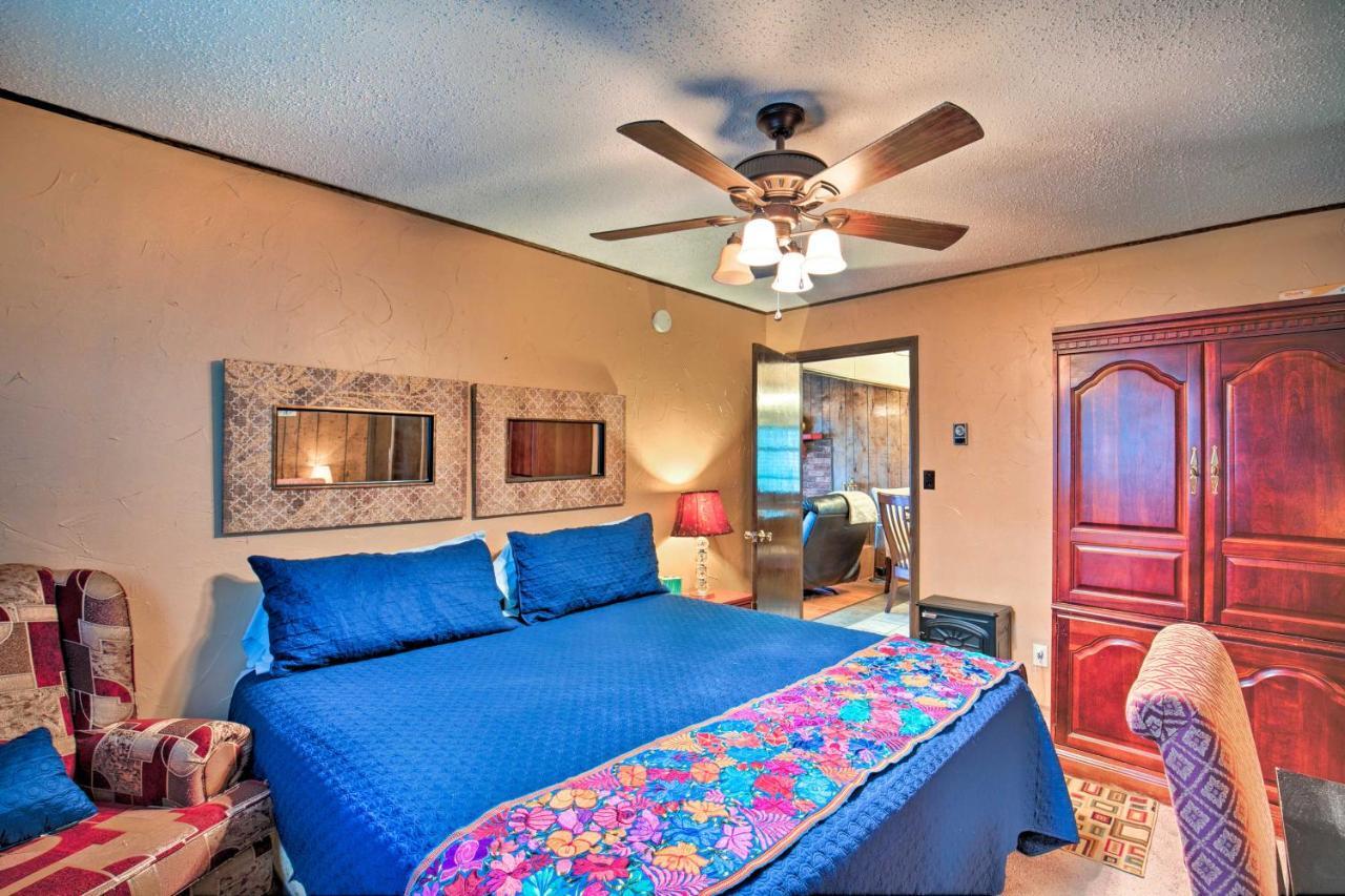 Ruidoso Cabin With Deck And Grill Less Than 3 Mi To Race Track Villa Ngoại thất bức ảnh